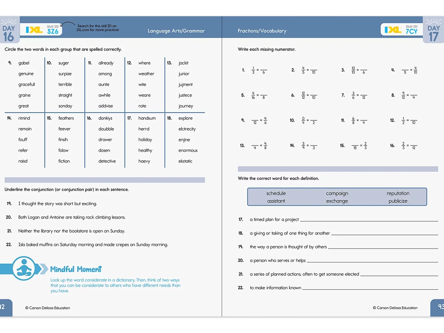 Summer Bridge Activities Workbook - Gr. 4-5