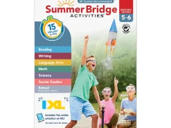 Summer Bridge Activities Workbook - Gr. 5-6
