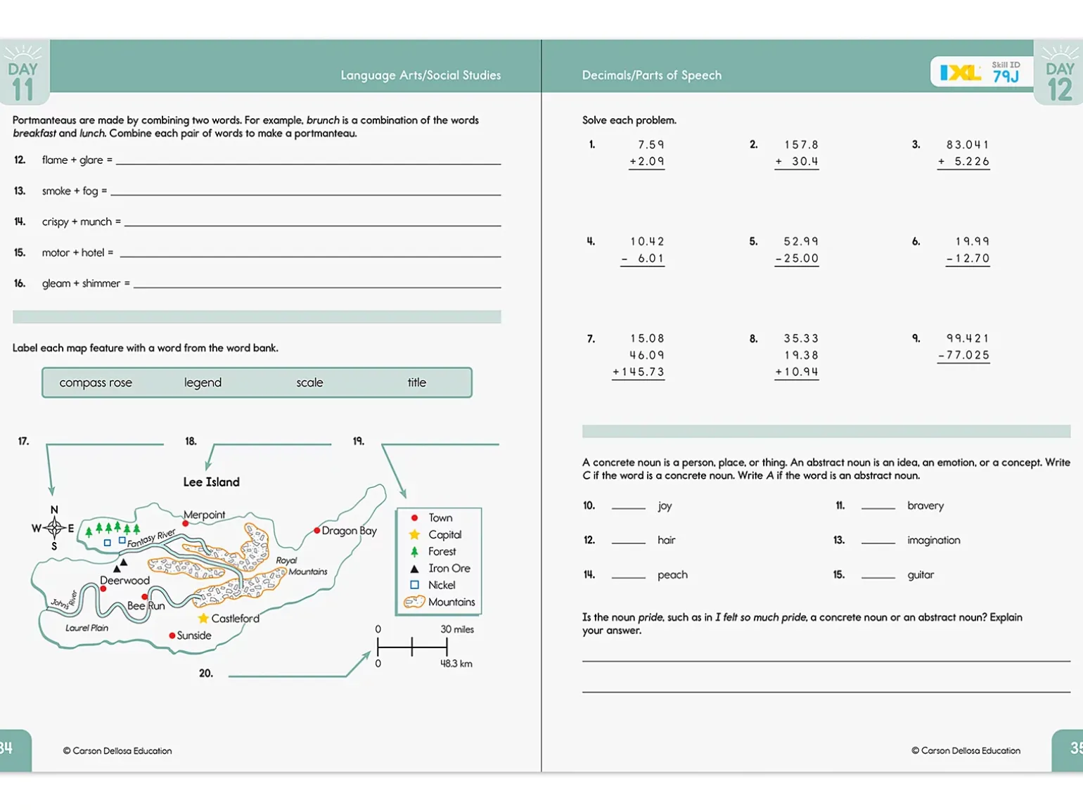 Summer Bridge Activities Workbook - Gr. 6-7