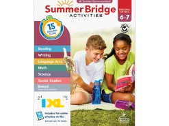 Summer Bridge Activities Workbook - Gr. 6-7