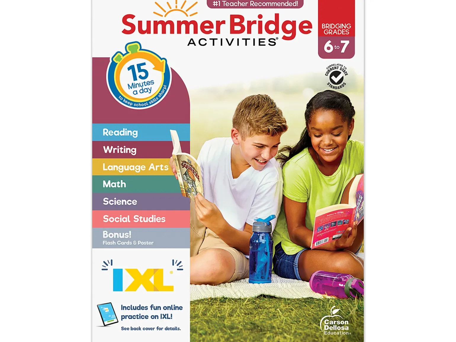 Summer Bridge Activities Workbook - Gr. 6-7