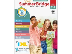 Summer Bridge Activities Workbook - Gr. 7-8