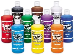 Superbright Liquid Tempera Paint - Pint