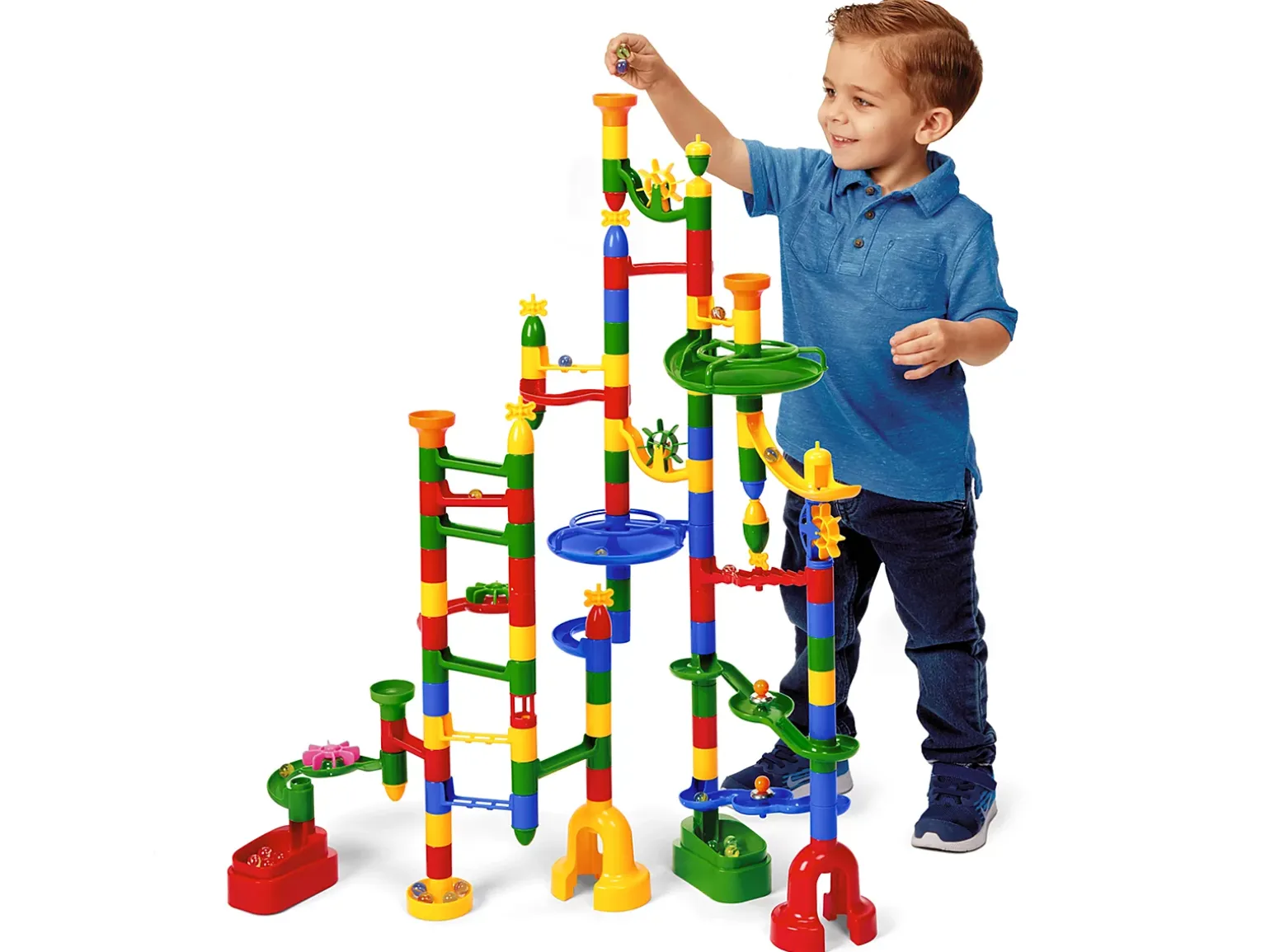 Super-Fun Marble Run - Master Set
