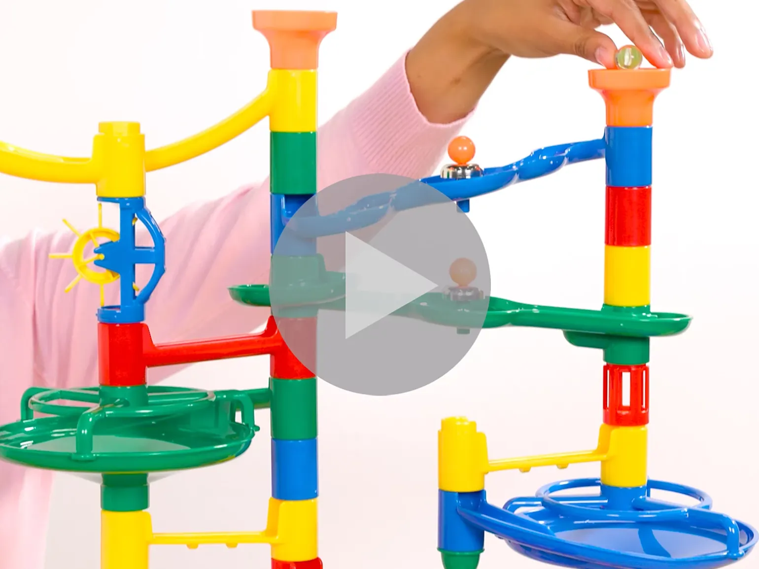 Super-Fun Marble Run - Master Set