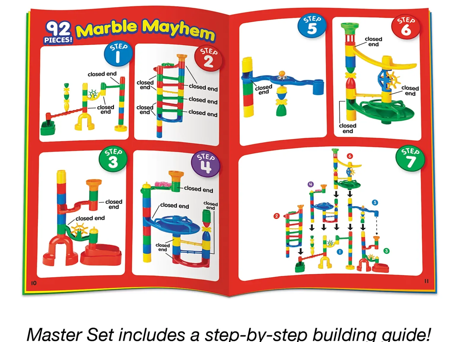 Super-Fun Marble Run - Master Set