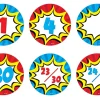 Superhero Calendar Mini Accents