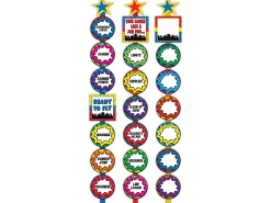 Superhero Classroom Management Bulletin Board Set