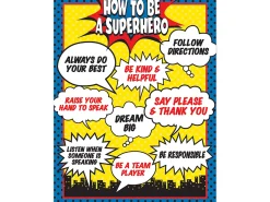 Superhero How to Be a Superhero Poster