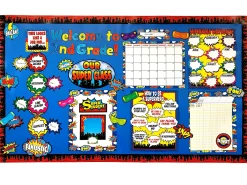 Superhero Nameplates