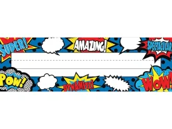 Superhero Nameplates