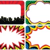 Superhero Name Tags - Variety Pack