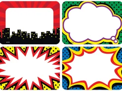 Superhero Name Tags - Variety Pack