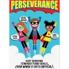 Superhero Perseverance Poster