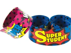 Superhero Slap Bracelets