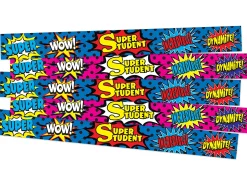 Superhero Slap Bracelets
