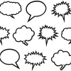 Superhero Speech & Thought Bubble Accents