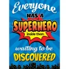 Superhero Waiting to Be Discovered Poster