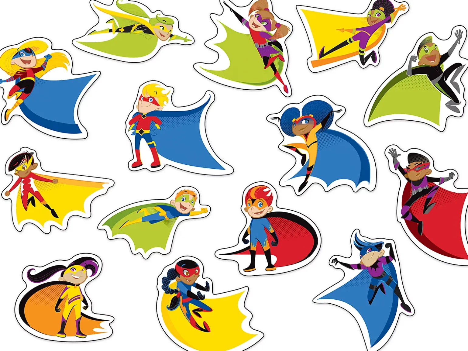 Super Power Kid Accents