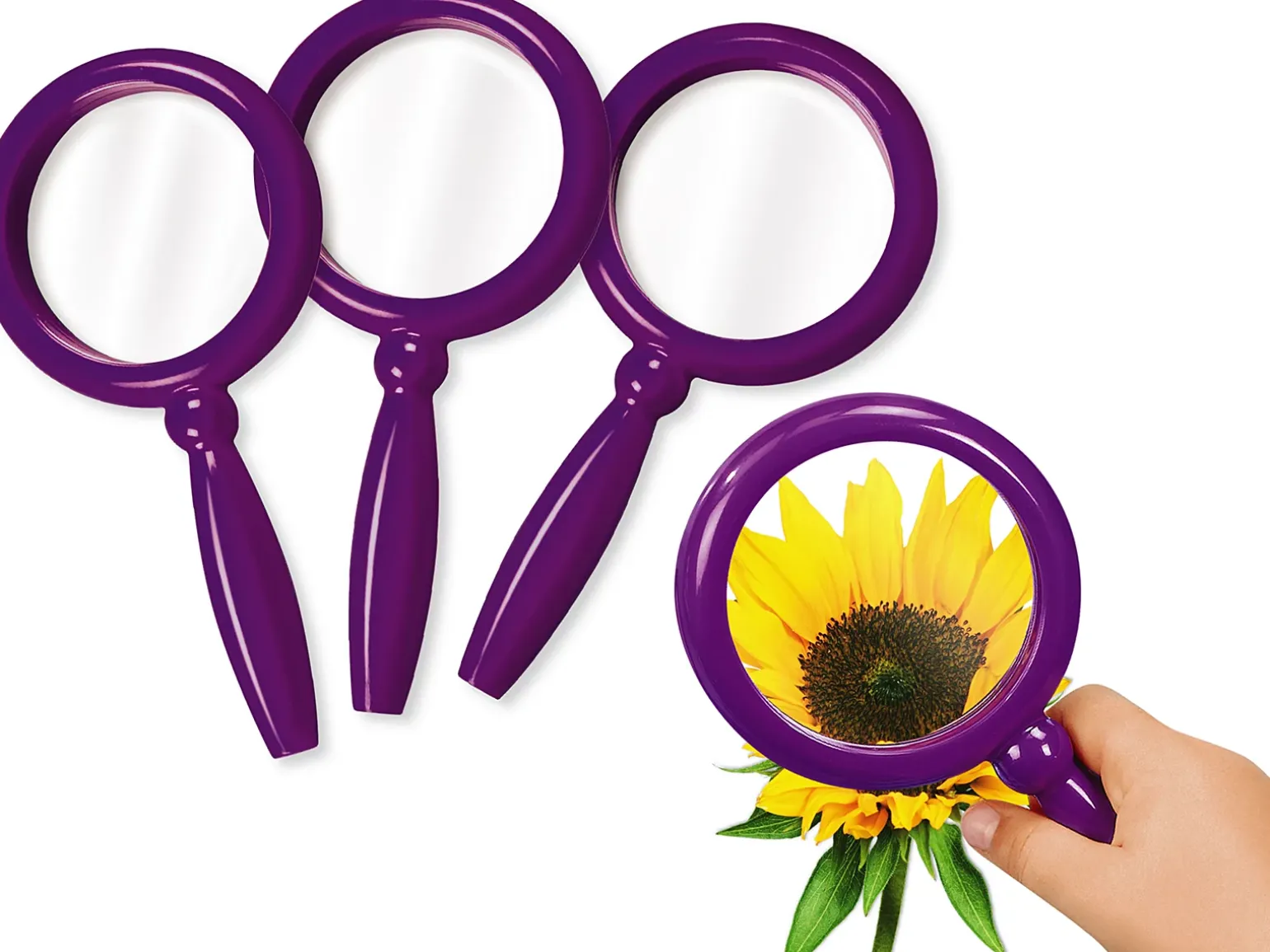 Super-Safe Magnifiers