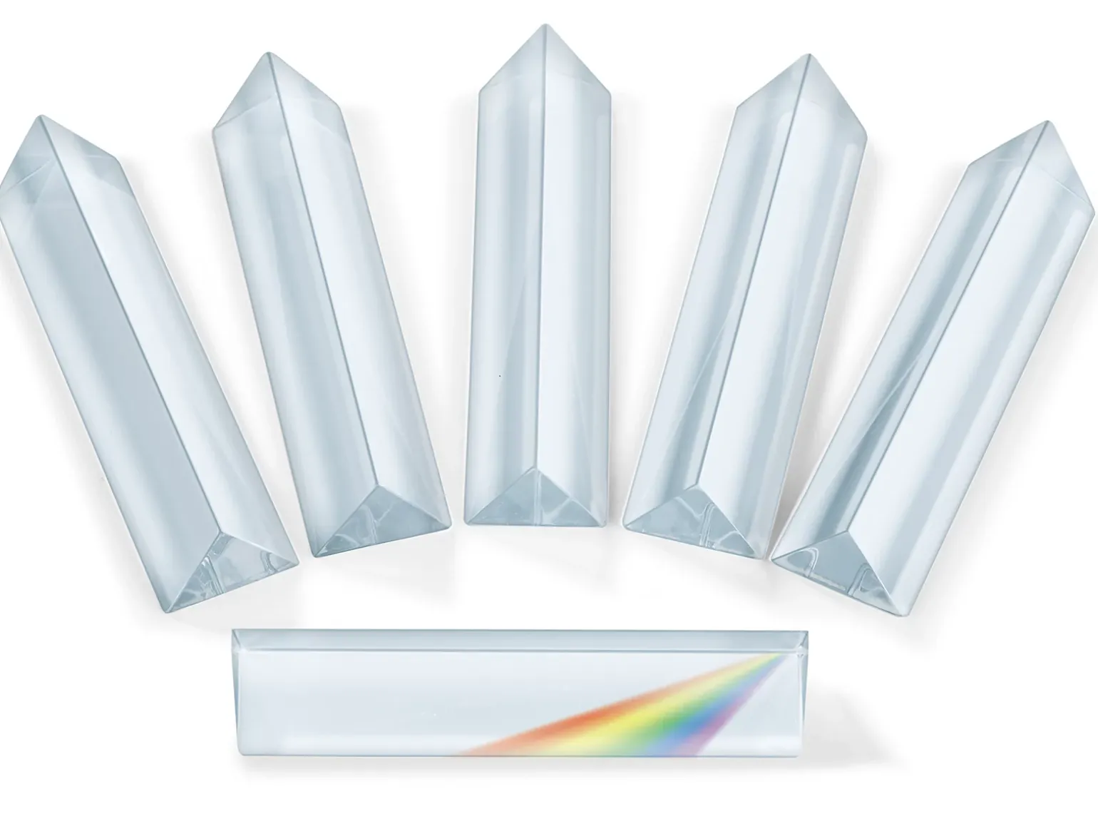 Super-Safe Prisms - Set of 6