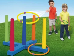 Super-Safe Ring Toss Game
