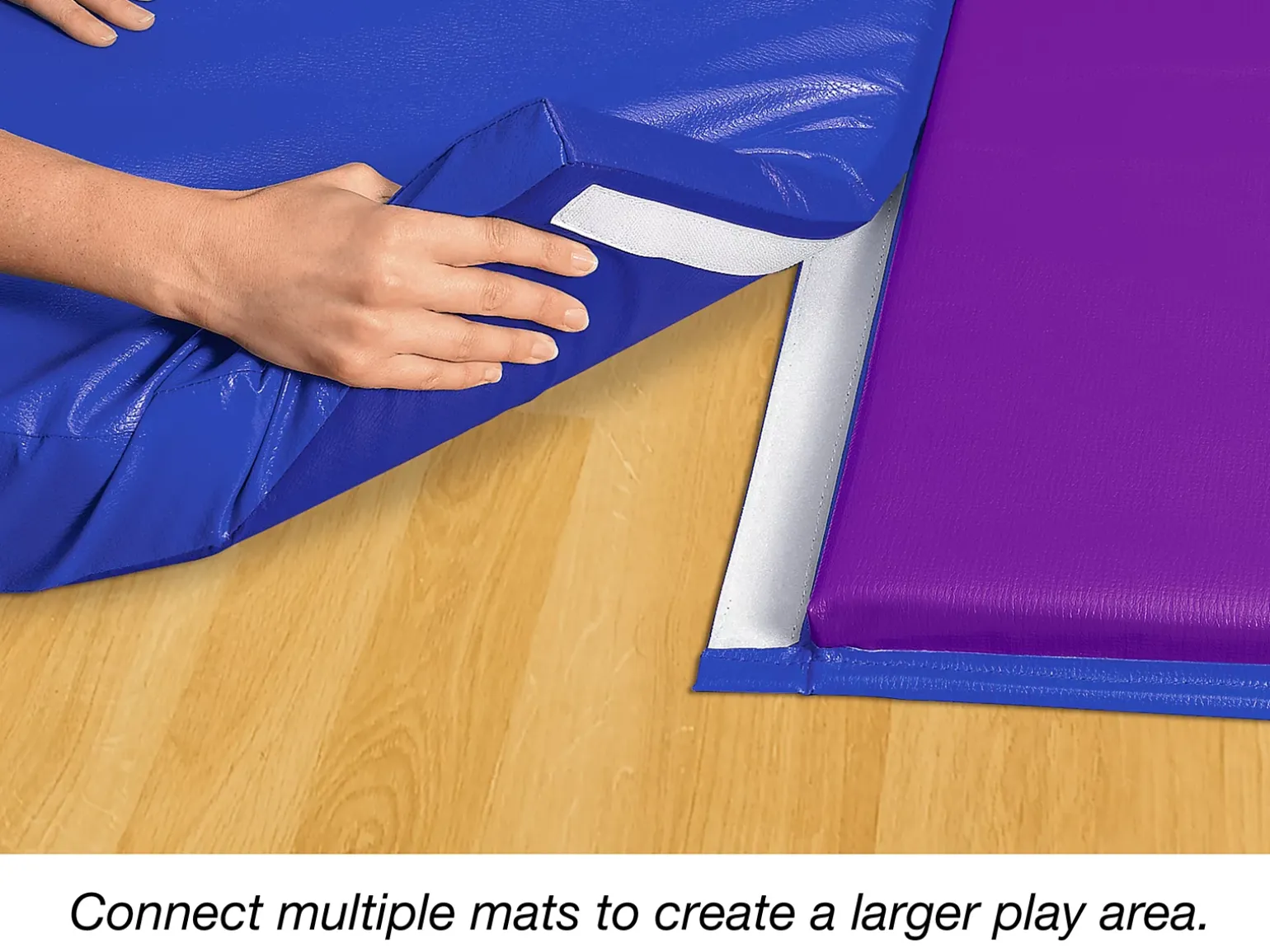 Super-Safe Tumbling Mats