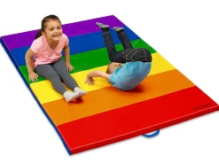 Super-Safe Tumbling Mats