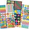 Super Star & Smile Stickers - Variety Pack