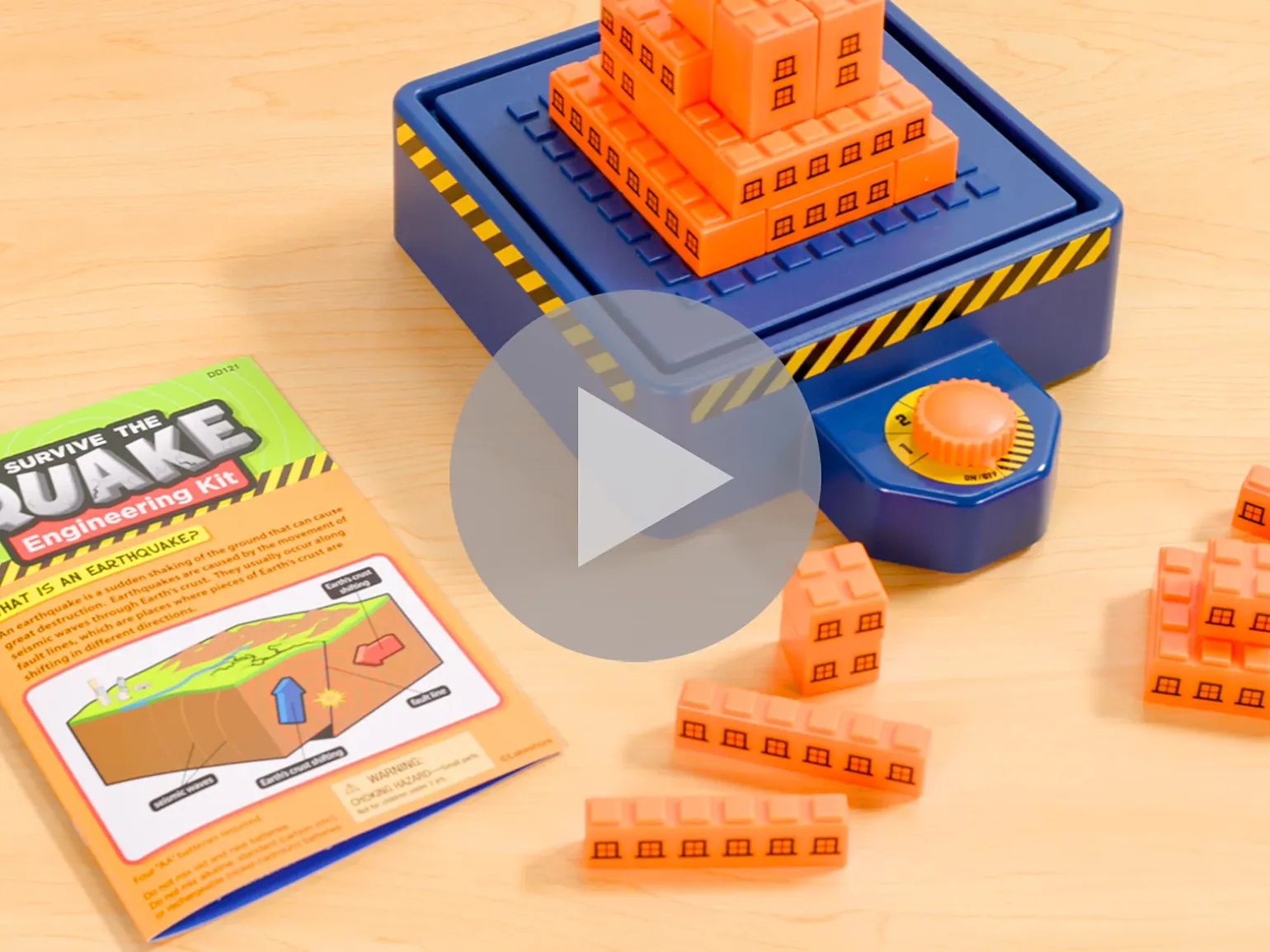 Survive the Quake Engineering Kit