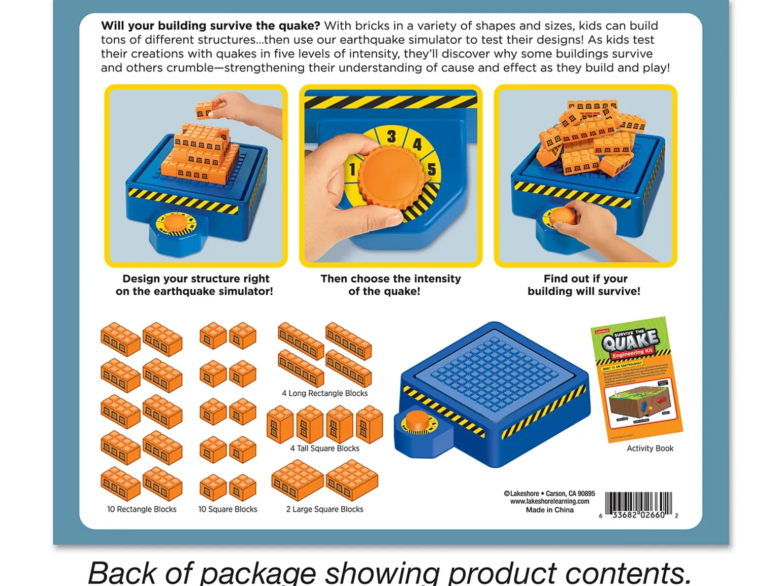 Survive the Quake Engineering Kit