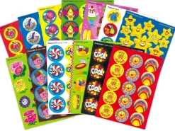 Sweet-Scented Motivational Stickers - Variety Pack