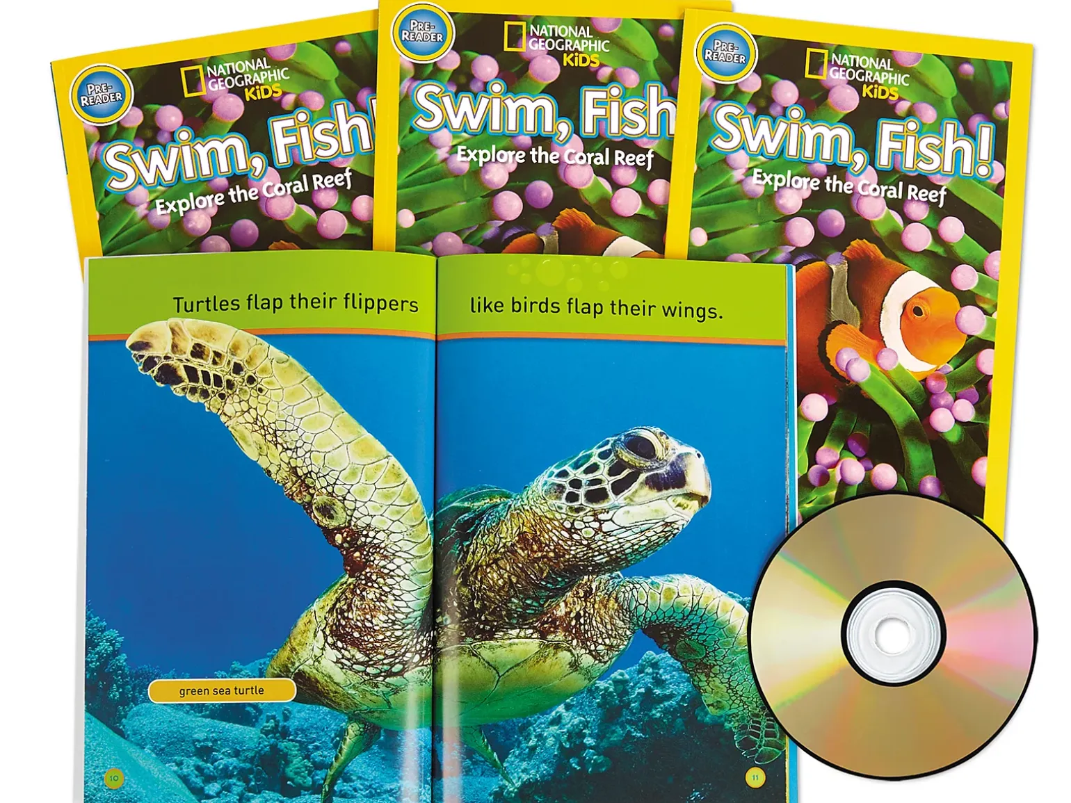 Swim, Fish! Read-Along