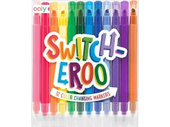 Switch-Eroo Color-Changing Markers - Set of 12