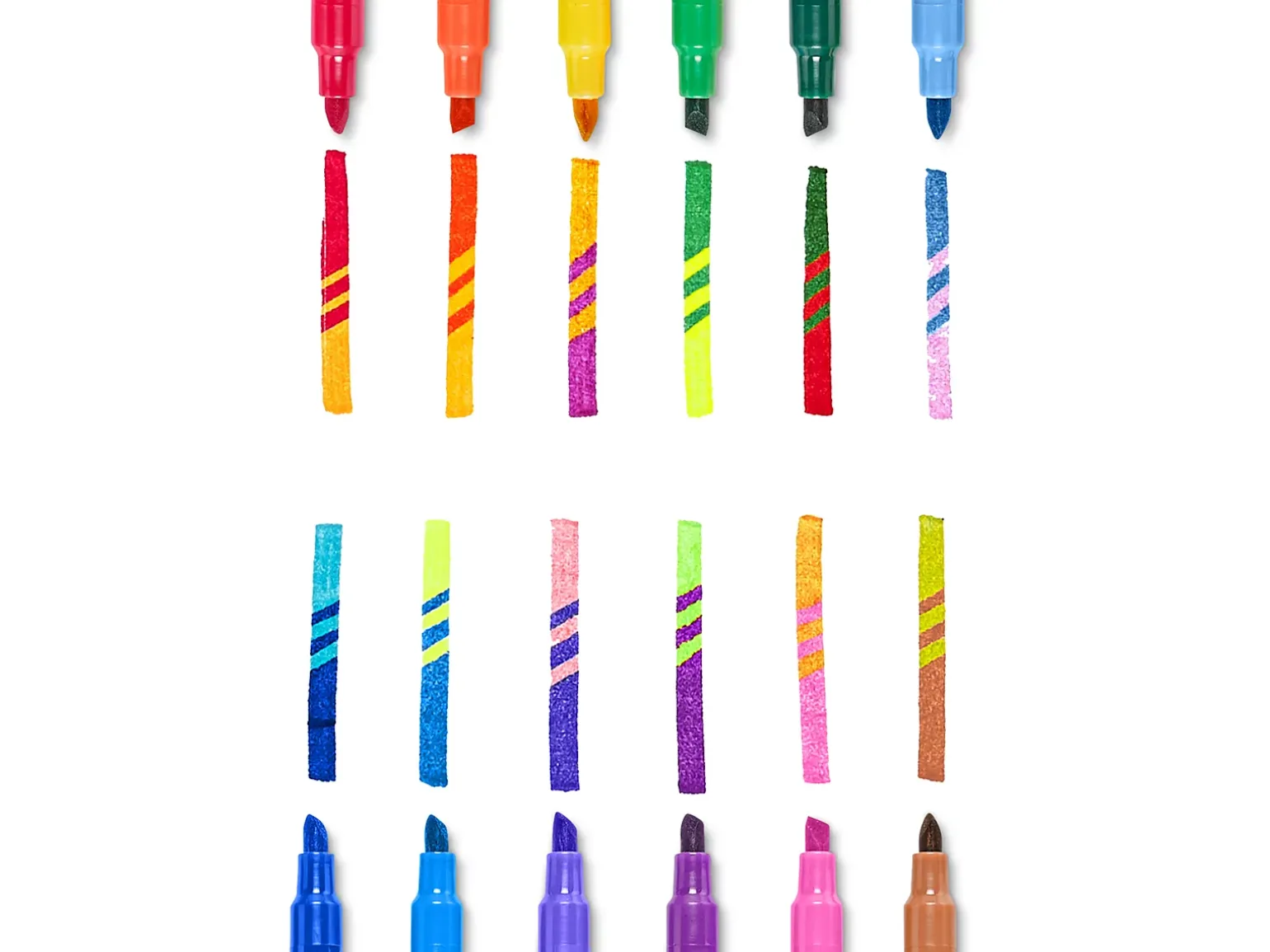Switch-Eroo Color-Changing Markers - Set of 12