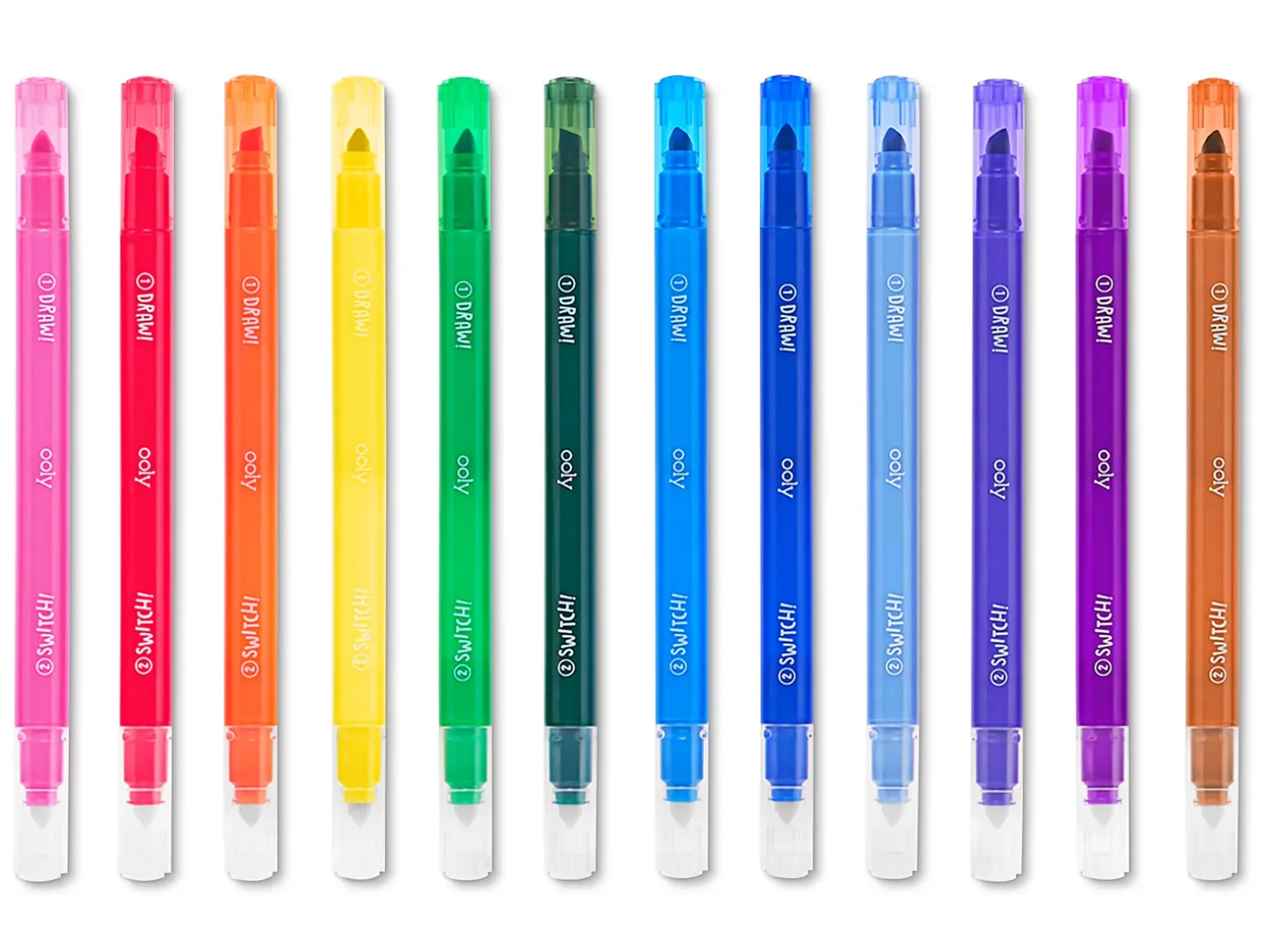Switch-Eroo Color-Changing Markers - Set of 12