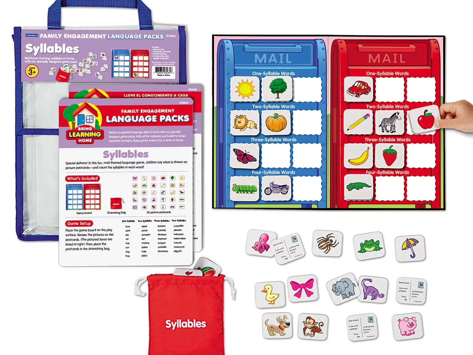 Syllables Family Engagement Pack