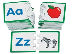 Tactile Alphabet Match-Ups