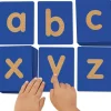 Tactile Letters - Lowercase