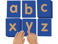 Tactile Letters - Lowercase