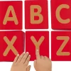 Tactile Letters - Uppercase