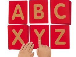 Tactile Letters - Uppercase