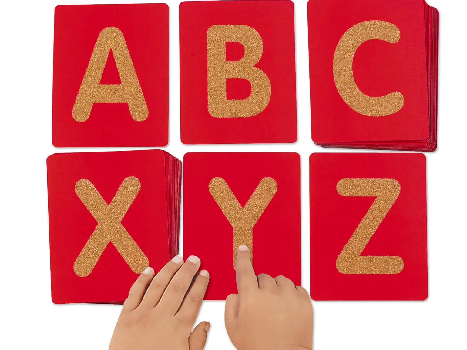 Tactile Letters - Uppercase