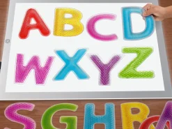 Tactile Liquid Letters