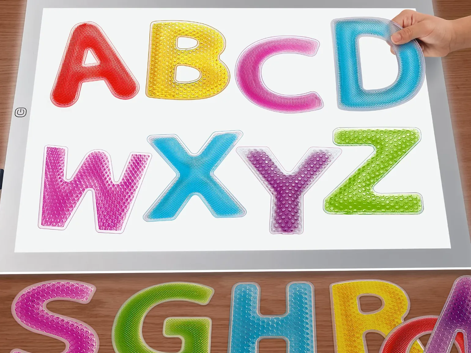 Tactile Liquid Letters
