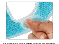 Tactile Liquid Letters