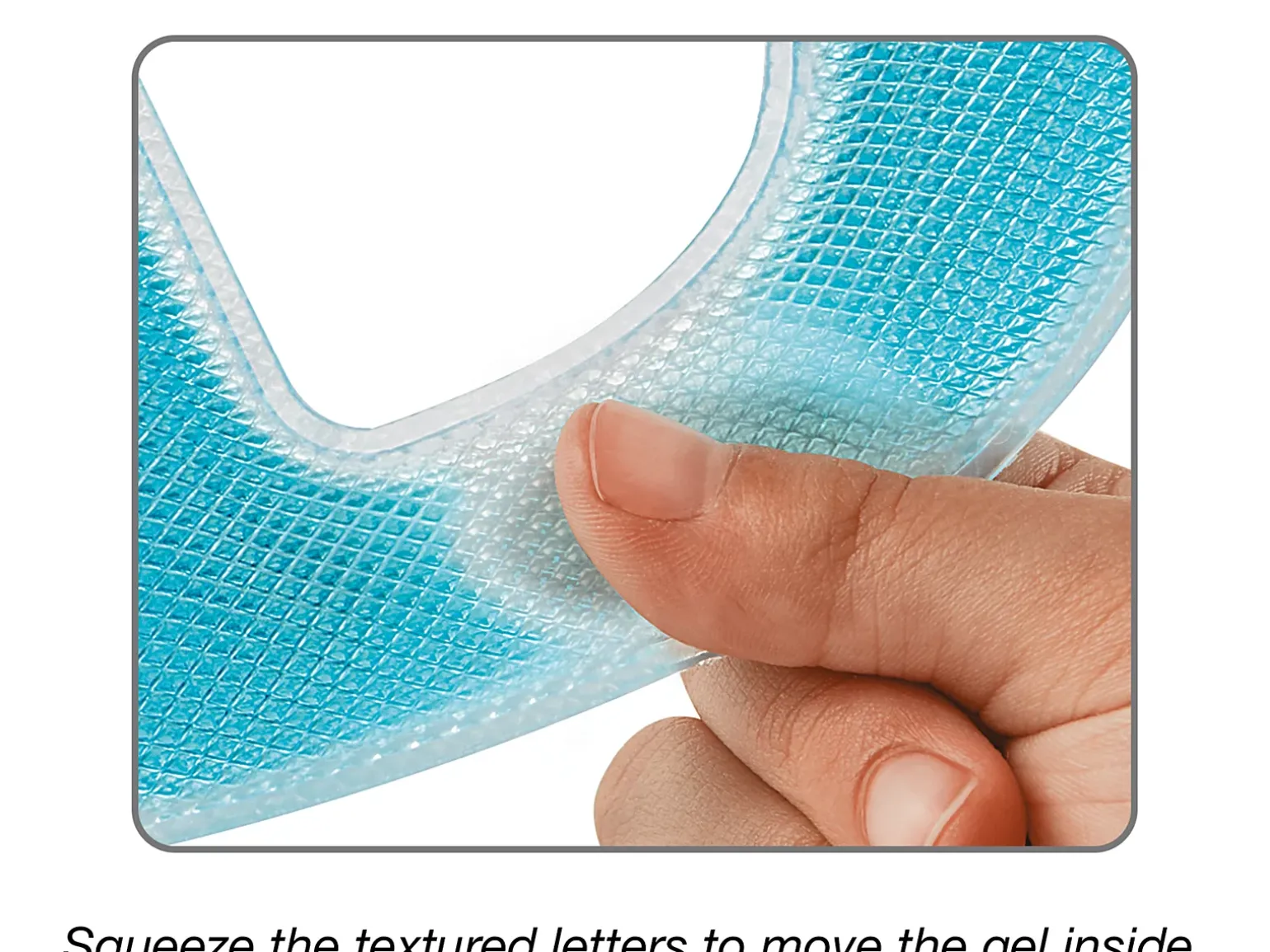 Tactile Liquid Letters