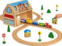 Take-Along Train Station