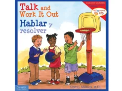 Talk and Work It Out Bilingual Paperback Book