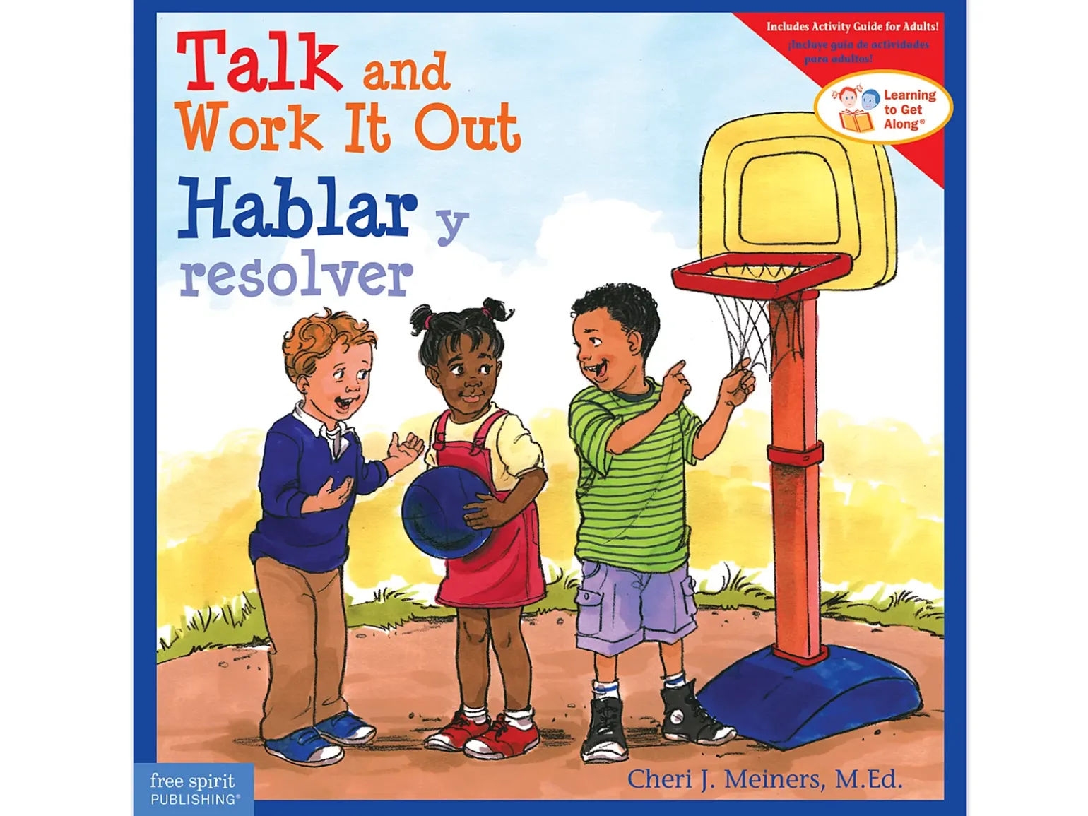 Talk and Work It Out Bilingual Paperback Book